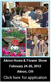 Art and Craft Showcase at Akron Home and Flower Show